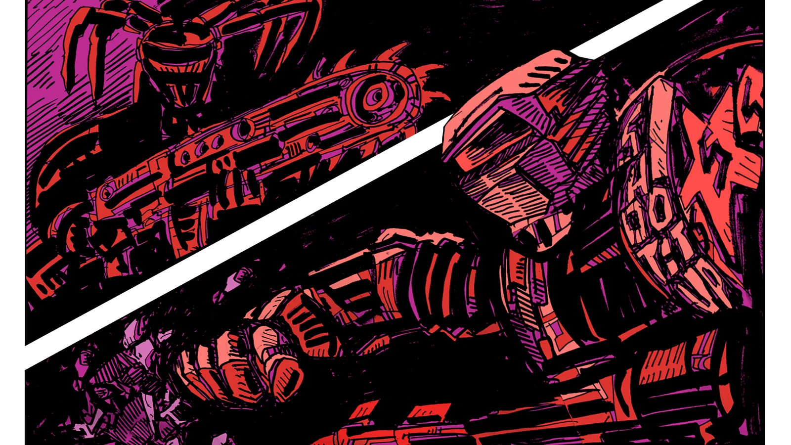 Cidade Cyber: Uma Teia de Longo Alcance – Mergulhe na distopia cyberpunk de Law Tissot!